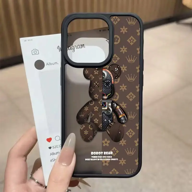 Matte Hard Case for iPhone 17 16 15 14 13 12 11 Pro Max XS Luxury Retro Robot Bear Shockproof Plating Cover
Matte Hard Case for iPhone 17 16 15 14 13 12 11 Pro Max XS Luxury Retro Robot Bear Shockproof Plating Cover