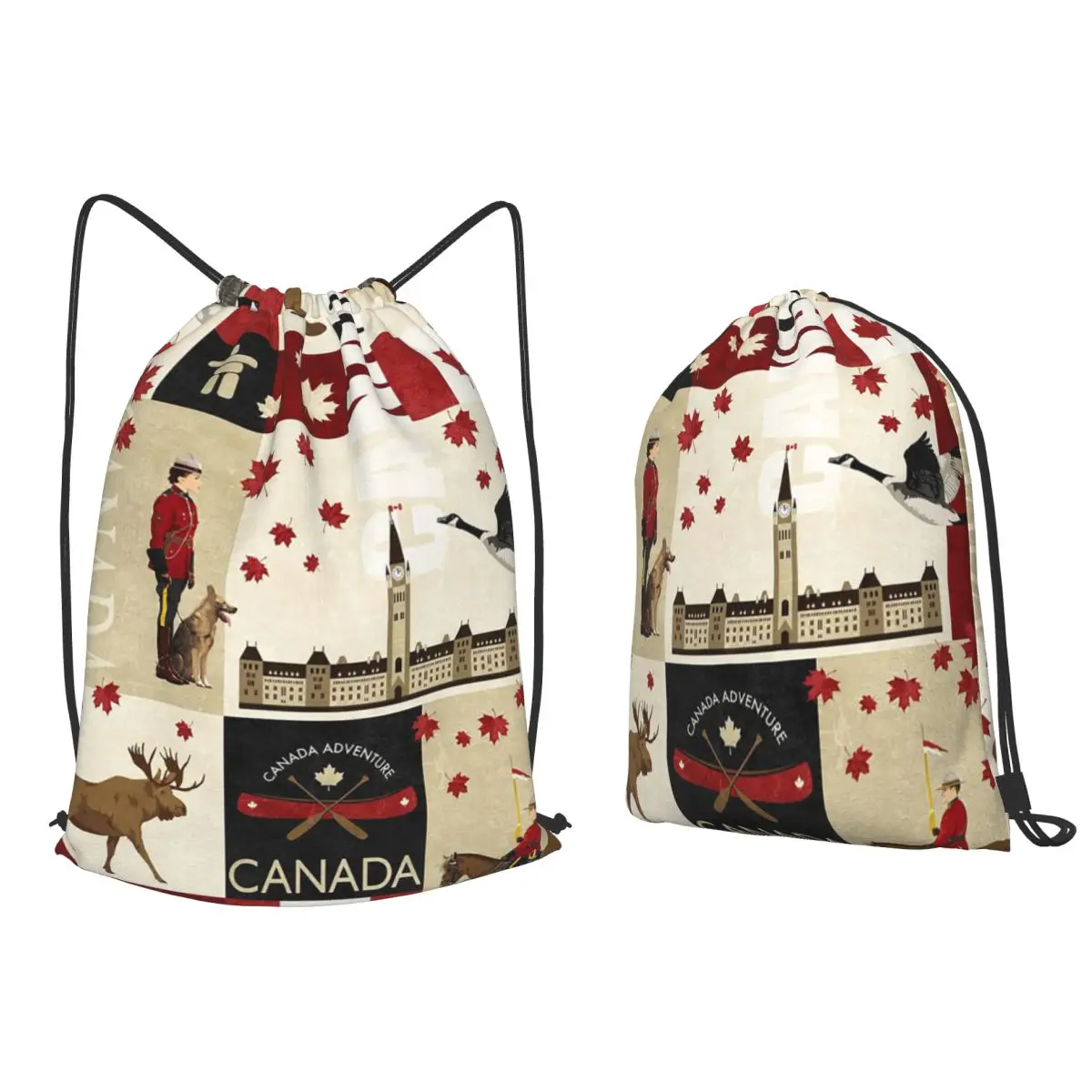 Canada Flag National Culture Backpacks Portable Drawstring Bags Storage Bag Book Bags for Travel School
Canada Flag National Culture Backpacks Portable Drawstring Bags Storage Bag Book Bags for Travel School