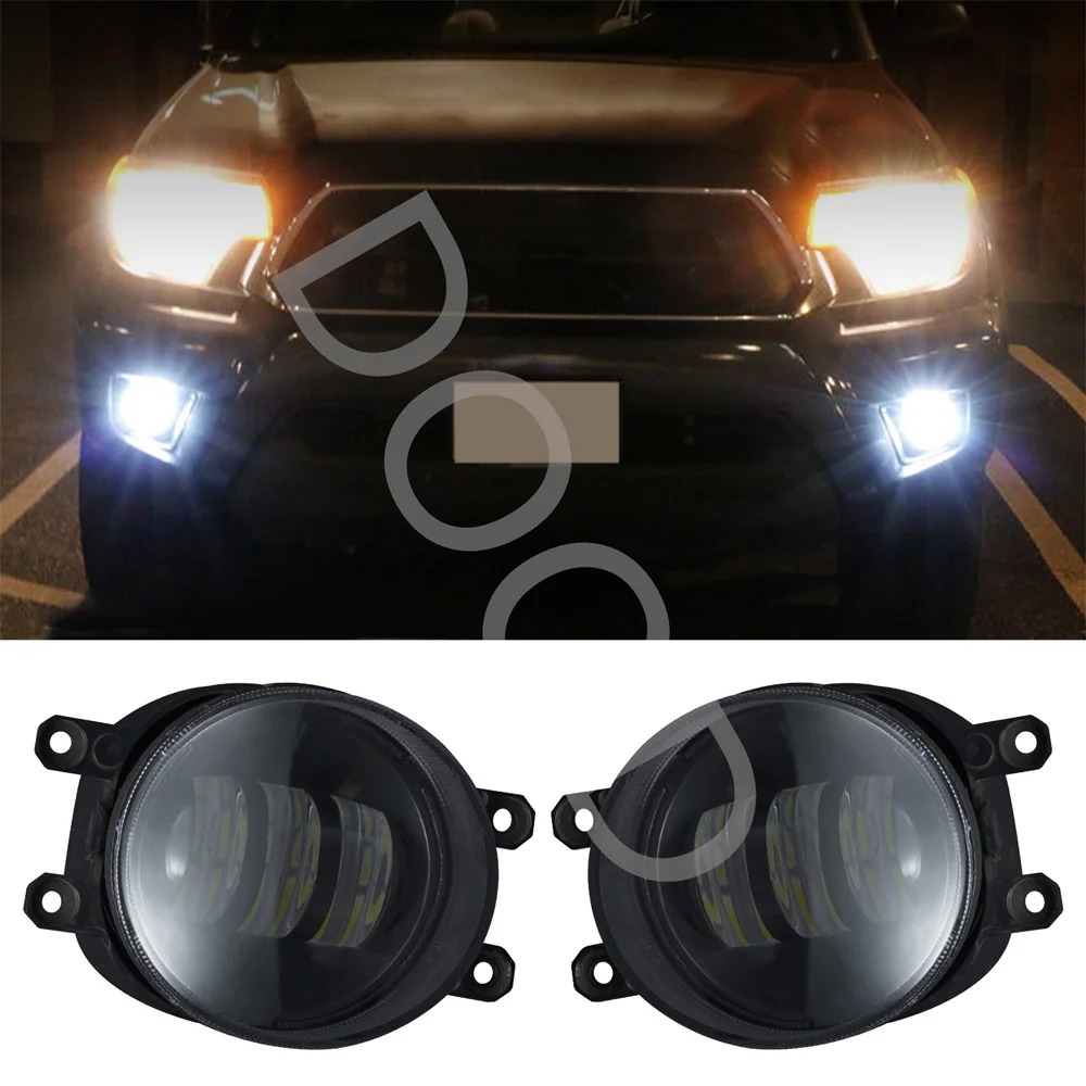 Auto Led Fog Lamps Light For 4Runner Collora Rav4 Tacoma Highlander Hilux 2008-2018 Car Fog Lamps
Auto Led Fog Lamps Light For 4Runner Collora Rav4 Tacoma Highlander Hilux 2008-2018 Car Fog Lamps