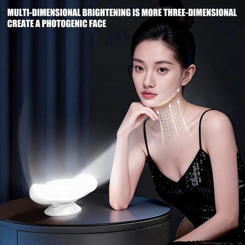Y88B Adjustable Plastic Gentle Glow Desktop Beauty Light USB Powered Suitable For Live Streaming Lighting Featuring Soft Light
Y88B Adjustable Plastic Gentle Glow Desktop Beauty Light USB Powered Suitable For Live Streaming Lighting Featuring Soft Light