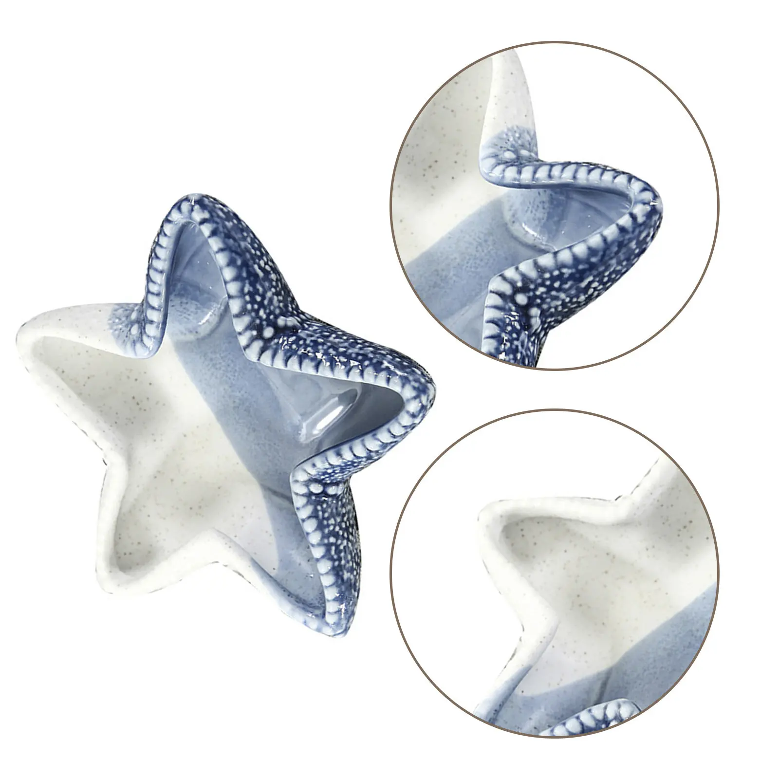 1Pcs Blue Sea Storage Plate Modern Minimalist Jewelry Tray Home Decor Organizer for Bedroom Living Room Dormitory
1Pcs Blue Sea Storage Plate Modern Minimalist Jewelry Tray Home Decor Organizer for Bedroom Living Room Dormitory