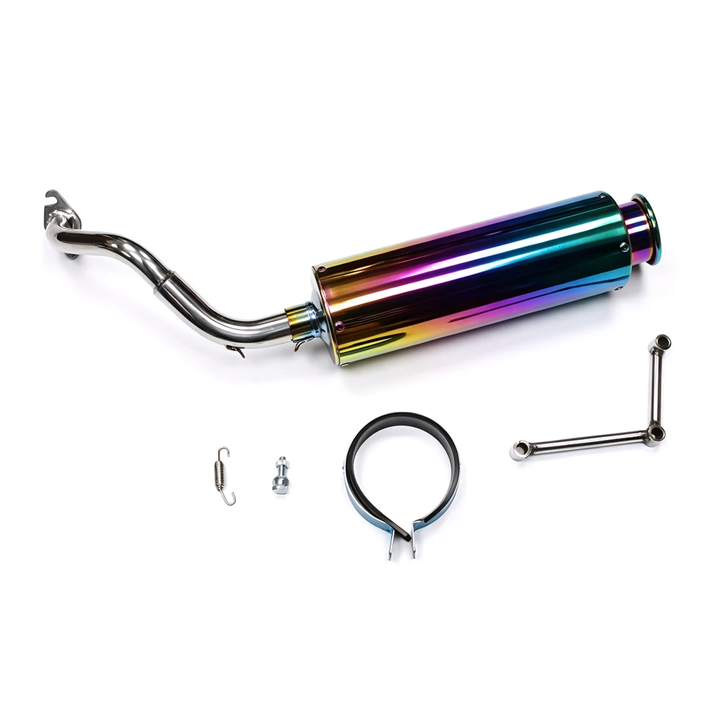 Motorcycle Exhaust System Muffler Pipe Scooter Moped For Honda DIO AF 34 35 38 ZX50 Whole Exhaust section
Motorcycle Exhaust System Muffler Pipe Scooter Moped For Honda DIO AF 34 35 38 ZX50 Whole Exhaust section