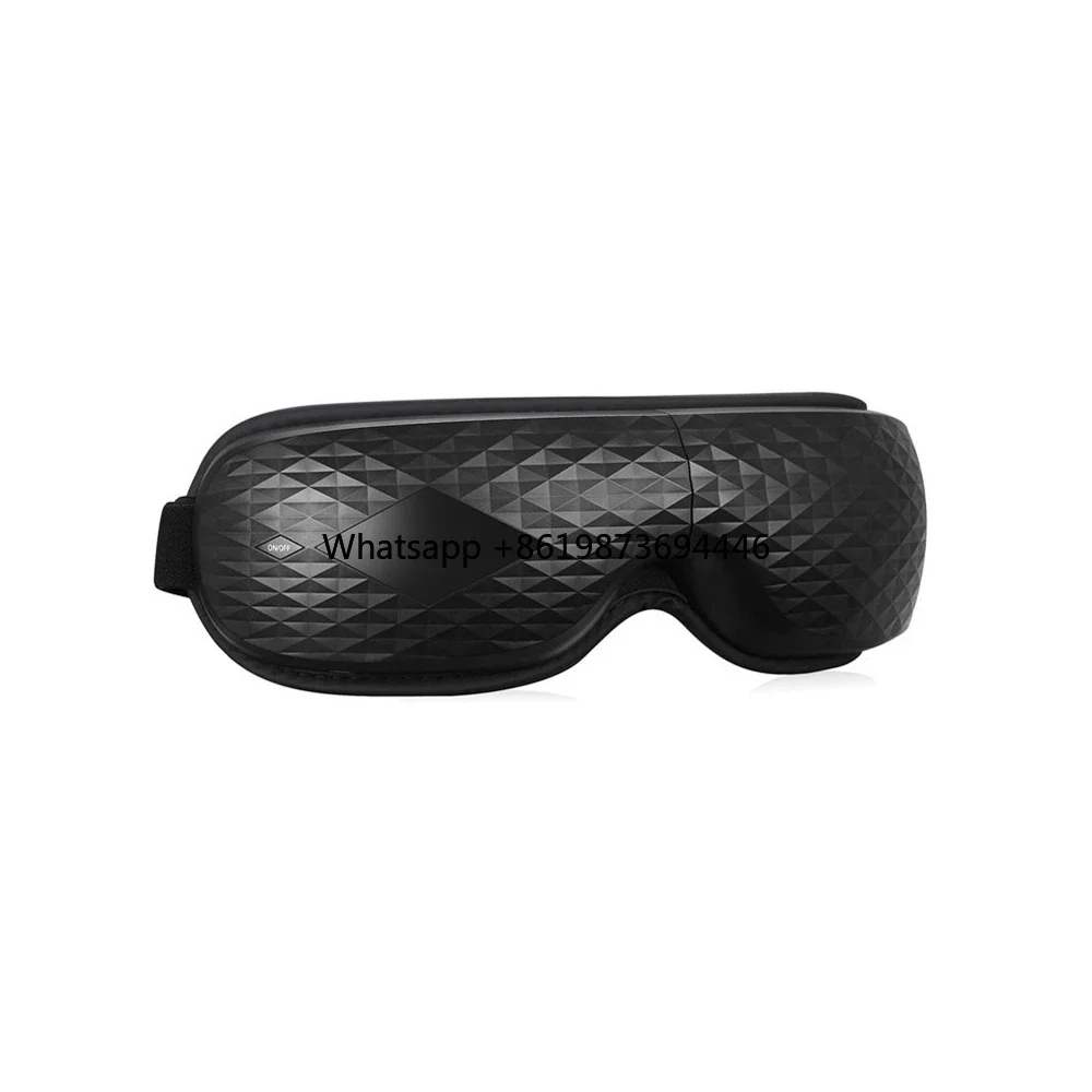 Wollet Heating Built-in Speaker Eye Stress Relaxer Headache Pressure Relief Graphene Eye Massager Mask
Wollet Heating Built-in Speaker Eye Stress Relaxer Headache Pressure Relief Graphene Eye Massager Mask