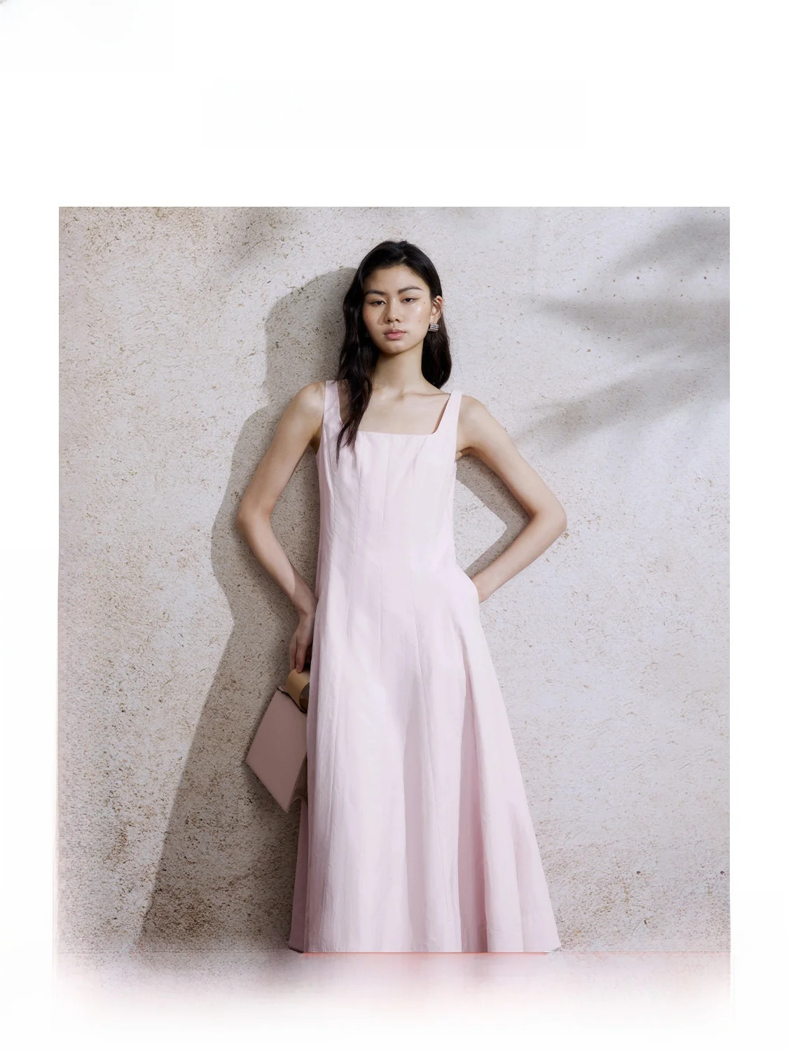 ZhiZhi Pink Pleated Women's Dress Casual Driftless Waist-Cinching Summer Fashion Polyester Blend A-Line Gown for City Walk
ZhiZhi Pink Pleated Women's Dress Casual Driftless Waist-Cinching Summer Fashion Polyester Blend A-Line Gown for City Walk