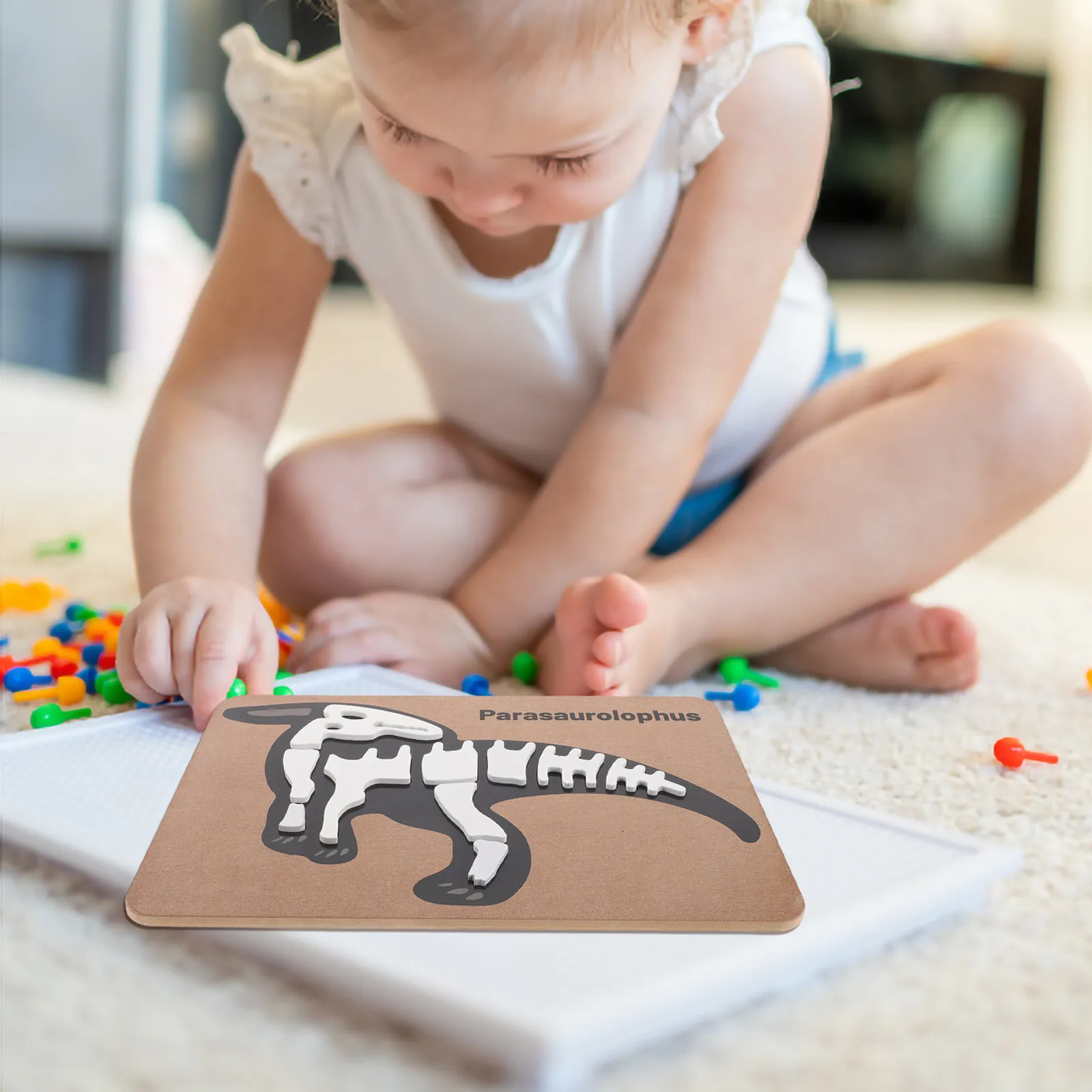 Деревянный 3D-пазл-конструктор «Стегозавр» для малышей 1-3 лет: развитие когнитивных навыков, социальная игра, сенсорный столик
Деревянный 3D-пазл-конструктор «Стегозавр» для малышей 1-3 лет: развитие когнитивных навыков, социальная игра, сенсорный столик