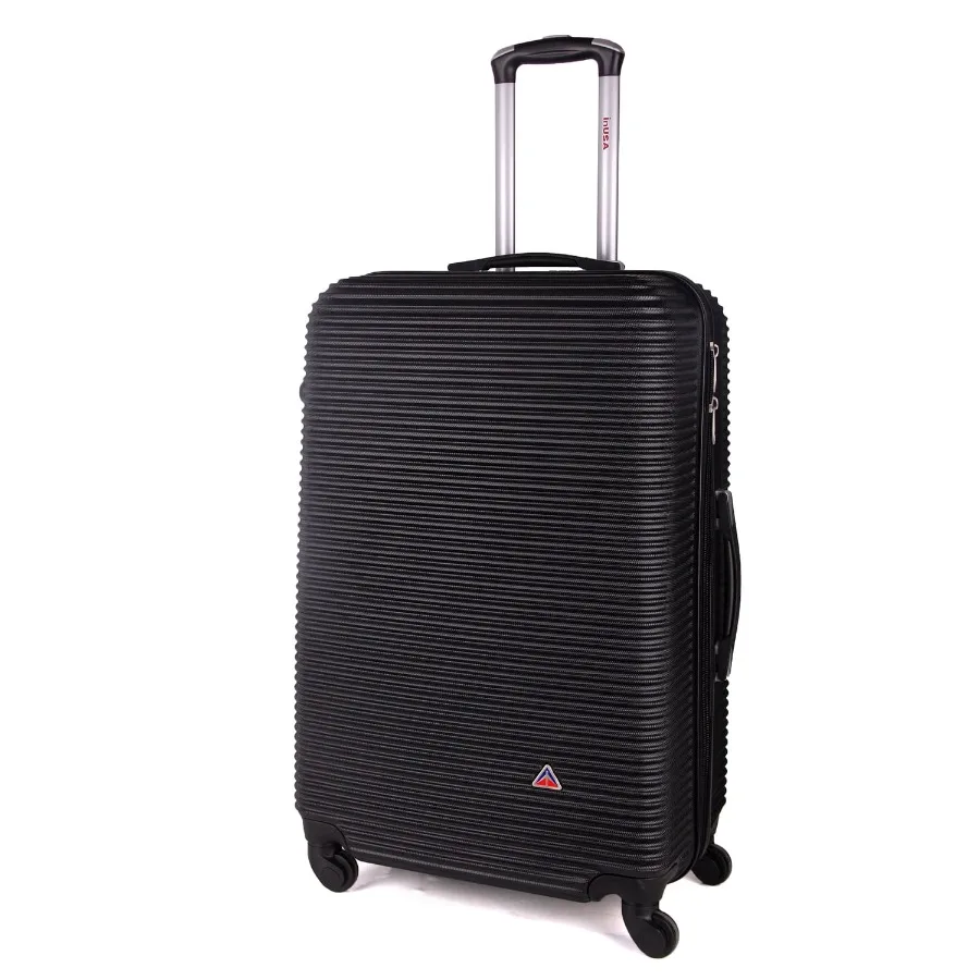 Royal 28" Hardside Lightweight Luggage with Spinner Wheels Handle and Trolley Black
Royal 28" Hardside Lightweight Luggage with Spinner Wheels Handle and Trolley Black