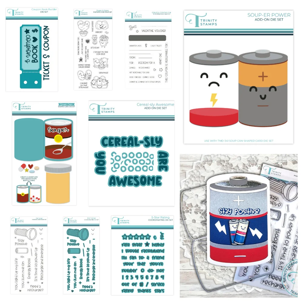 Metal Cutting Dies and Stamps for Scrapbooking Souper Power Add-On Die Set DIY Decoration Craft Embossing 2026 New
Metal Cutting Dies and Stamps for Scrapbooking Souper Power Add-On Die Set DIY Decoration Craft Embossing 2026 New