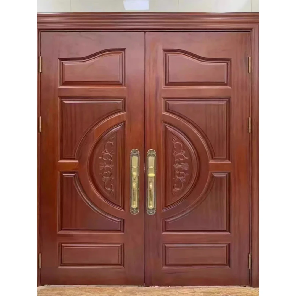 Villa Design Vertical Oak Wood Interior Soundproof Sliding Door Indoor Barn Doors for House
Villa Design Vertical Oak Wood Interior Soundproof Sliding Door Indoor Barn Doors for House