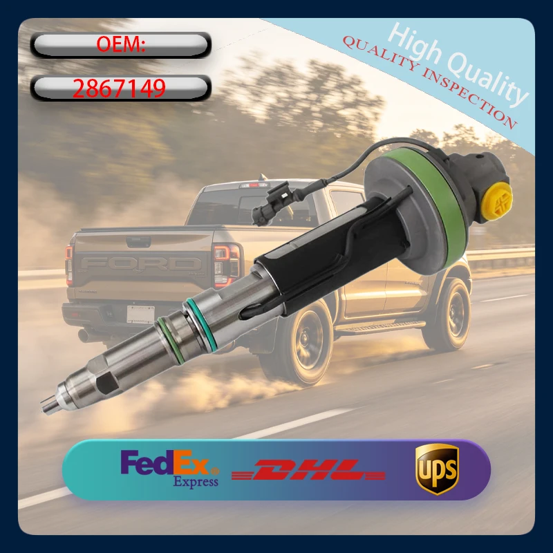 New Diesel Injector Assembly 2867149 High Precision Common Rail Injector For Commercial Truck Engine Repair
New Diesel Injector Assembly 2867149 High Precision Common Rail Injector For Commercial Truck Engine Repair