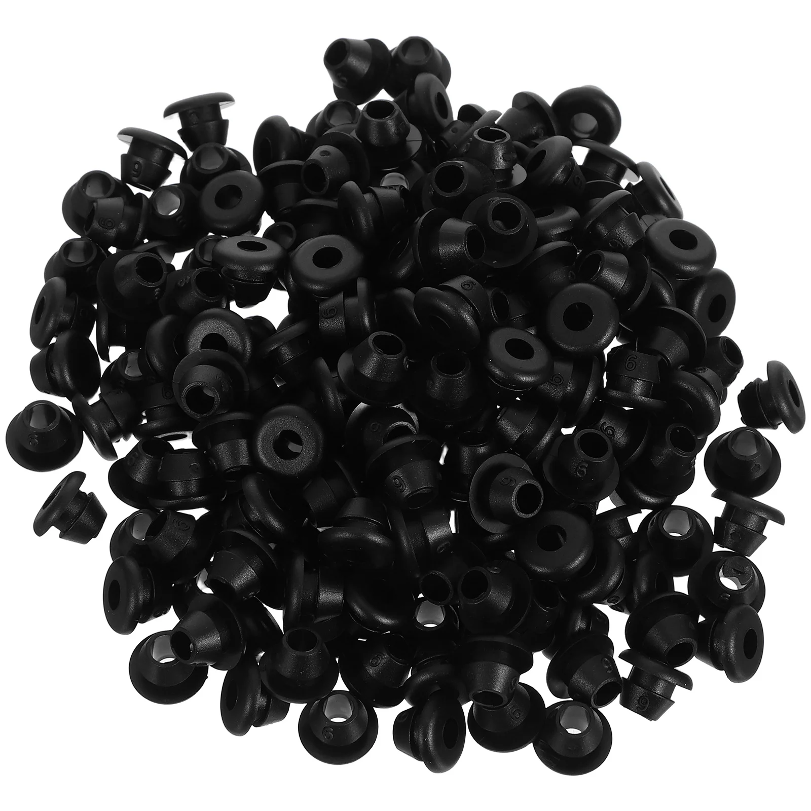 200pcs Rubber Cable Grommets Round Sealing Plug Drill Hole Wire Protector For Electrical Boxes Automotive Garden Fences Wiring
200pcs Rubber Cable Grommets Round Sealing Plug Drill Hole Wire Protector For Electrical Boxes Automotive Garden Fences Wiring