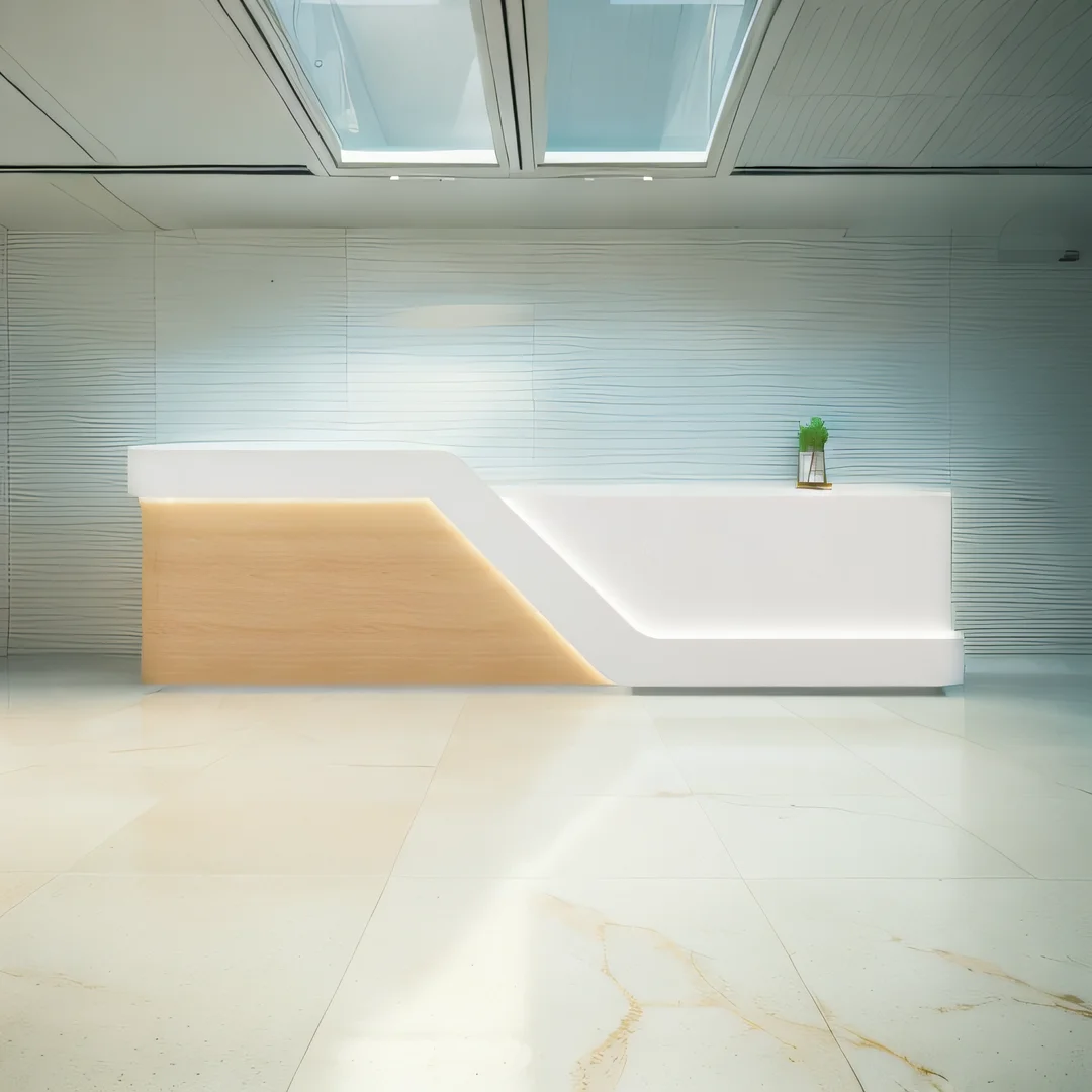 Modern Reception Counter Customer Center Receptionist Front Desk Salon Beauty Storage Clothes Entrance Tables Escritorio Decor
Modern Reception Counter Customer Center Receptionist Front Desk Salon Beauty Storage Clothes Entrance Tables Escritorio Decor