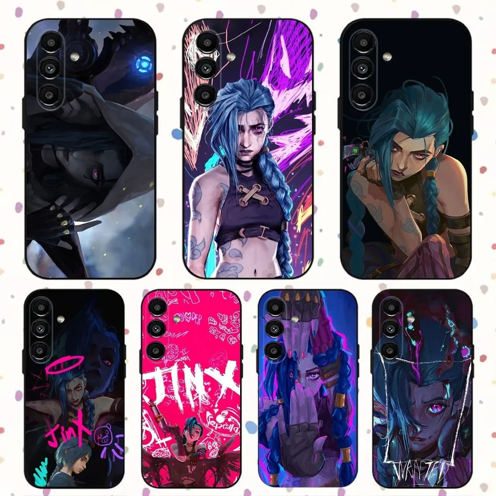 Jinx Arcane LOL Phone Case For Samsung S24,S21,S22,S23,S30,Ultra,S20,Plus,Fe,Lite,Note,10,9,5G Black Soft Cover
Jinx Arcane LOL Phone Case For Samsung S24,S21,S22,S23,S30,Ultra,S20,Plus,Fe,Lite,Note,10,9,5G Black Soft Cover