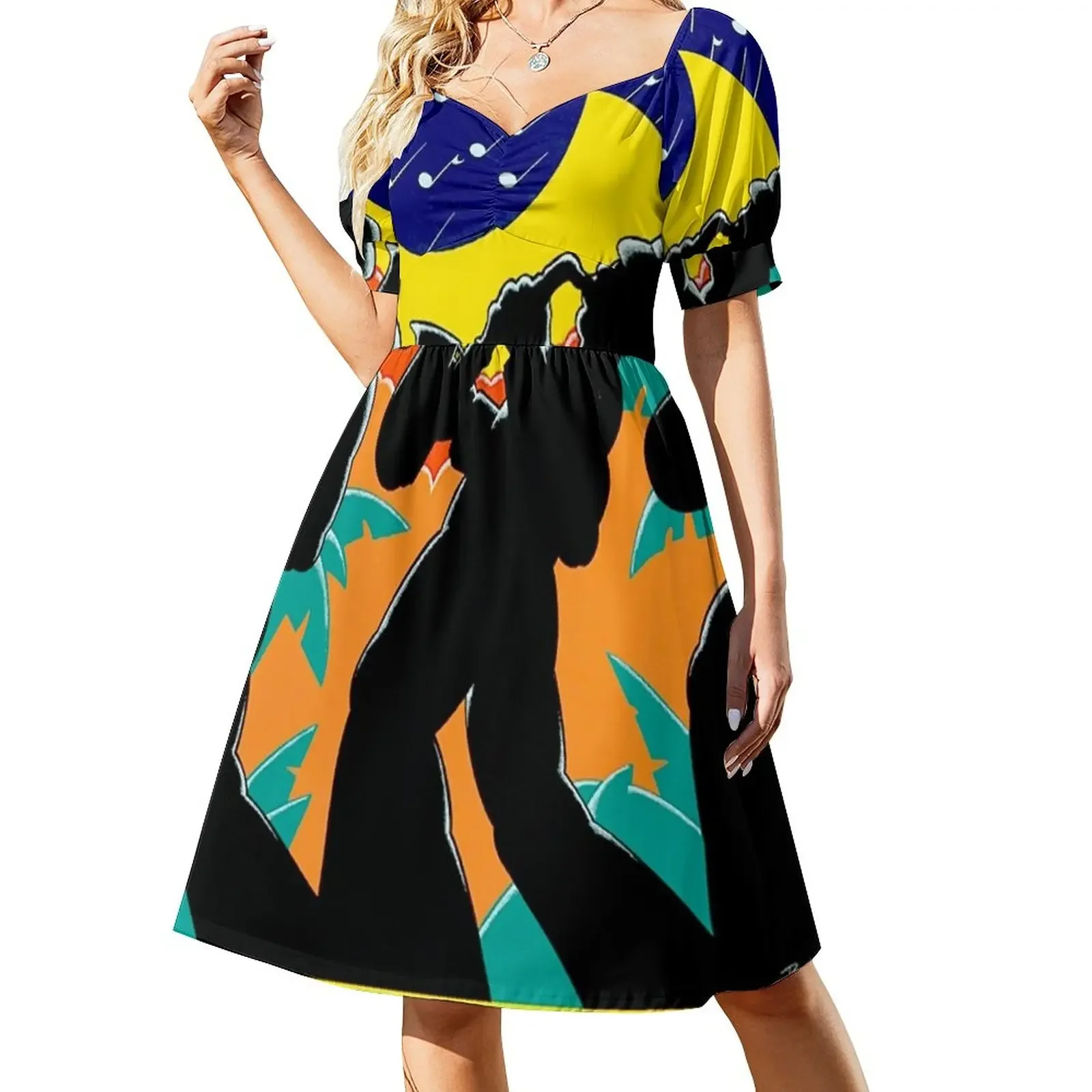 Orleans Jazz 1980 Short-Sleeved Dress Elegant gown Dresses elegant chic wedding evening dresses
Orleans Jazz 1980 Short-Sleeved Dress Elegant gown Dresses elegant chic wedding evening dresses
