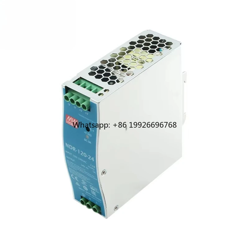 NDR-120-24 Din Rail Mounted Power Supplies for Industry Control System DC Power Output Power Supply
NDR-120-24 Din Rail Mounted Power Supplies for Industry Control System DC Power Output Power Supply
