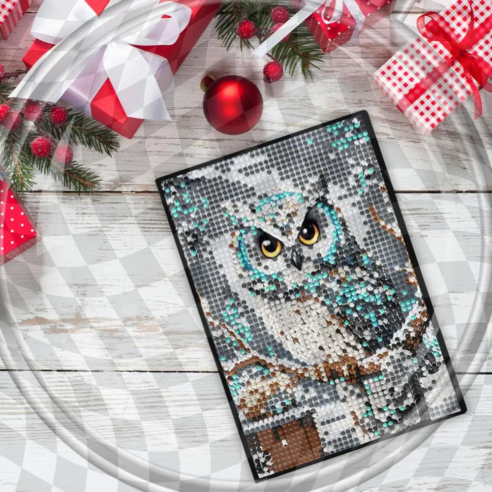 5D DIY Owl Diamond Art Painting Notebook Kit Crystal Notepad Sketchbook Gifts
5D DIY Owl Diamond Art Painting Notebook Kit Crystal Notepad Sketchbook Gifts