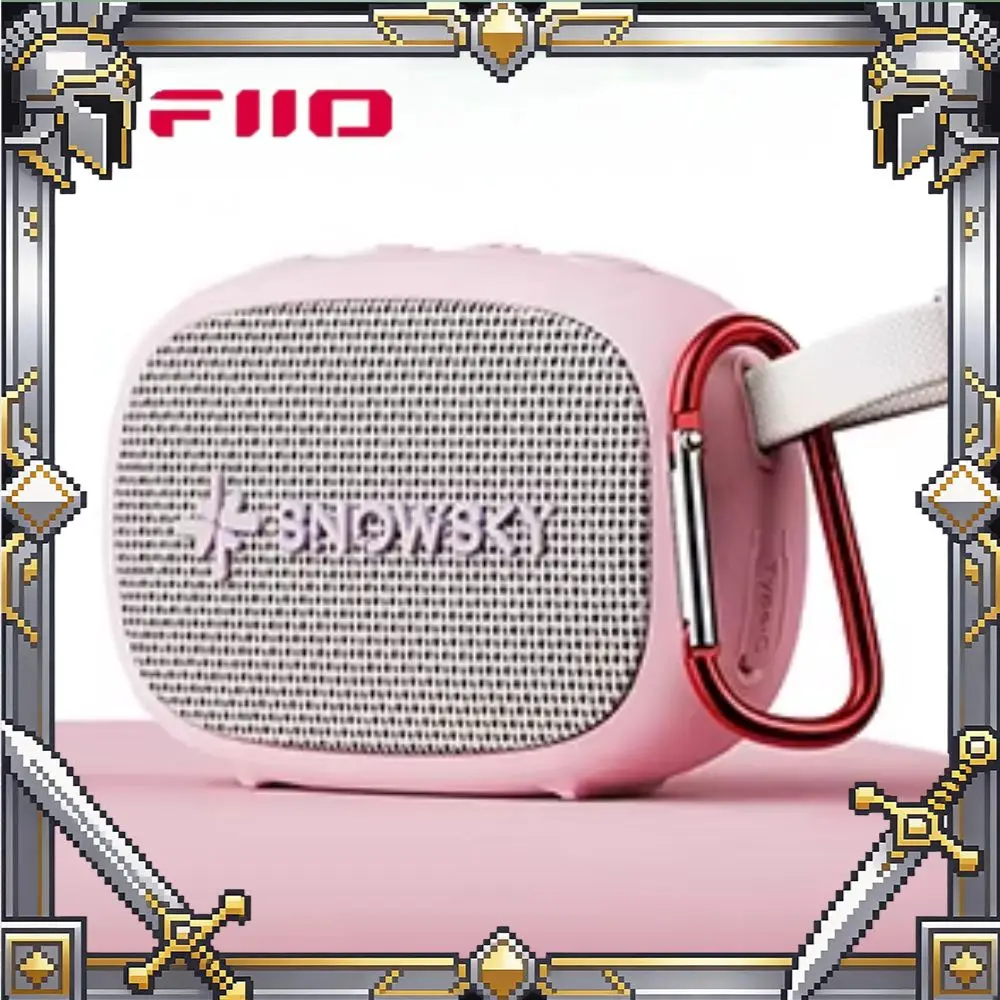 Портативные колонки Fiio Snowy Sky Anywhere Bluetooth 5.4 Mini Radio TWS с защитой от воды IPX6, аккумулятором 1400 мАч и длительным временем работы для спорта и активного отдыха
Портативные колонки Fiio Snowy Sky Anywhere Bluetooth 5.4 Mini Radio TWS с защитой от воды IPX6, аккумулятором 1400 мАч и длительным временем работы для спорта и активного отдыха