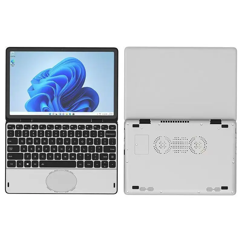 11-Inch laptop 360-degree rotating touch notebook 2-in-1 light and thin book
11-Inch laptop 360-degree rotating touch notebook 2-in-1 light and thin book