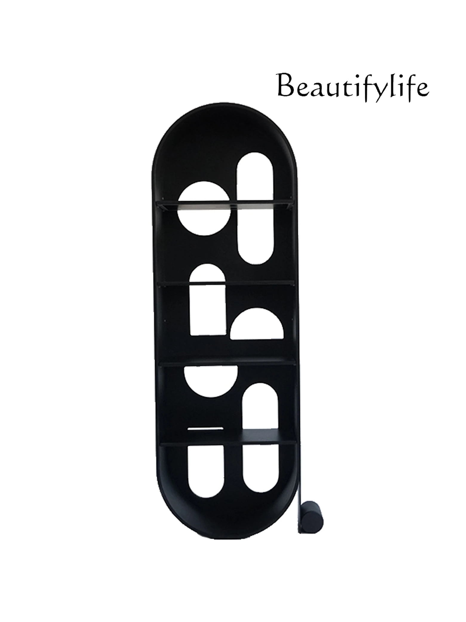Nordic semicircular floor-to-ceiling bookcase fashionable and creative multi-layer solid wood display cabinet partition rack
Nordic semicircular floor-to-ceiling bookcase fashionable and creative multi-layer solid wood display cabinet partition rack