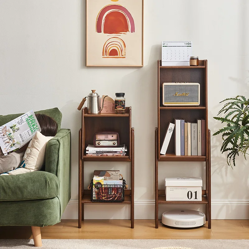 Household small bookshelf storage floor-to-ceiling bookcase simple living room wall storage TV side multi-layer display cabinet
Household small bookshelf storage floor-to-ceiling bookcase simple living room wall storage TV side multi-layer display cabinet