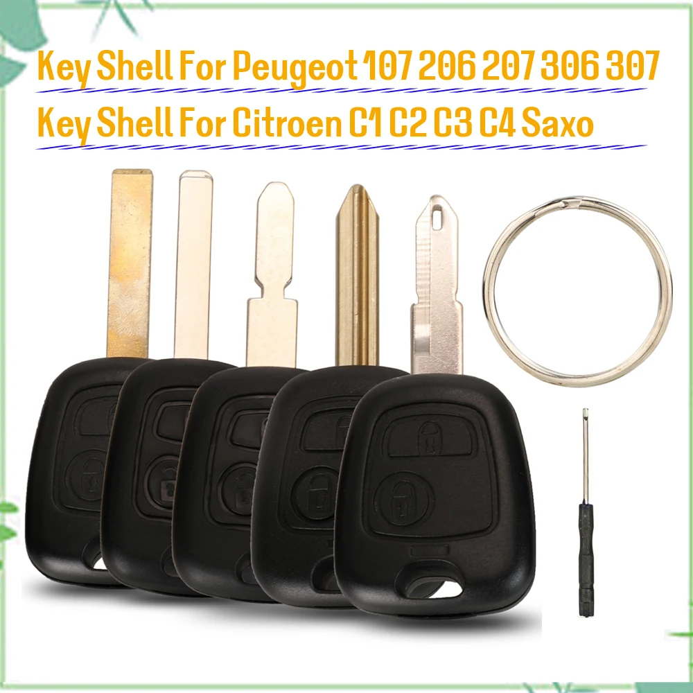 jingyuqin New 5ps Remote Car Key Shell Cover For Peugeot 107 206 207 306 307 407 Citroen C1 C2 C3 C4 Saxo Picasso Xsara
jingyuqin New 5ps Remote Car Key Shell Cover For Peugeot 107 206 207 306 307 407 Citroen C1 C2 C3 C4 Saxo Picasso Xsara