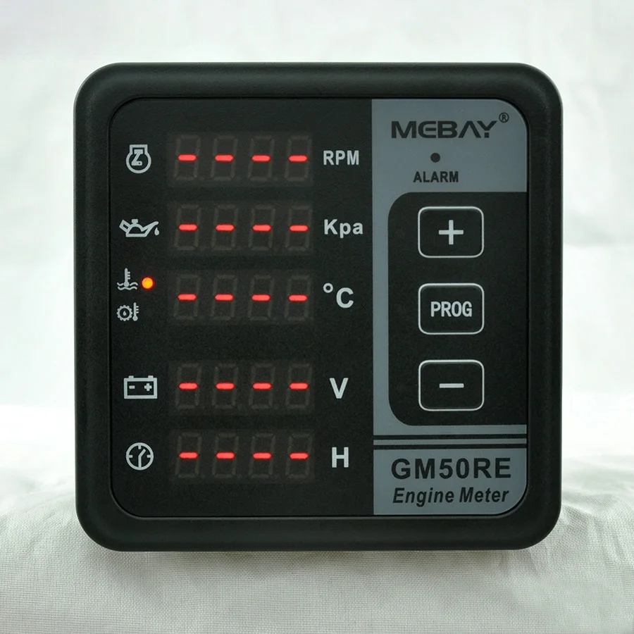 GM50RE GM50HR оригинальный многофункциональный дистанционный цифровой измеритель двигателя, монитор дизельного генератора
GM50RE GM50HR оригинальный многофункциональный дистанционный цифровой измеритель двигателя, монитор дизельного генератора