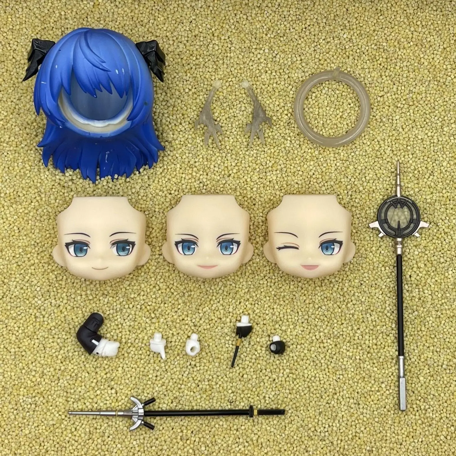 mositima GSC Clay Man Face doll face hair doll accessories
mositima GSC Clay Man Face doll face hair doll accessories