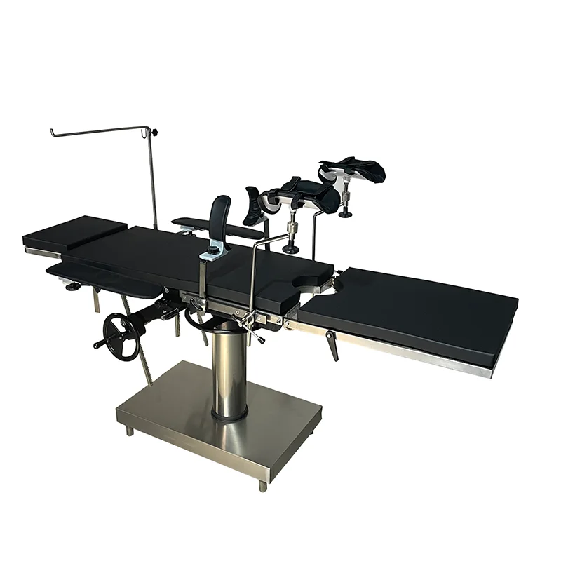 Operating table Common manual operating table
Operating table Common manual operating table