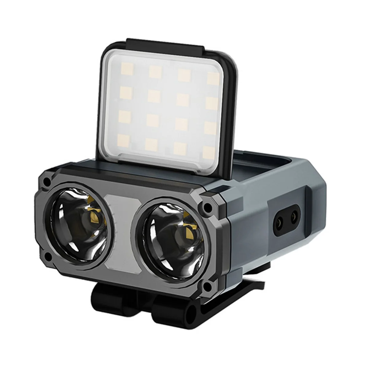 Hot Portable Headlamp Type-C Rechargeable Headlight Portable Rotating Lights Led Flashlight Fishing Front Bicycle Light
Hot Portable Headlamp Type-C Rechargeable Headlight Portable Rotating Lights Led Flashlight Fishing Front Bicycle Light