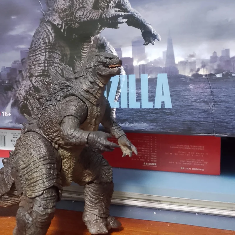 HIYA Exquisite Basic 16cm Godzilla 2014 movie version can do tabletop decoration boy collection toy gift
HIYA Exquisite Basic 16cm Godzilla 2014 movie version can do tabletop decoration boy collection toy gift