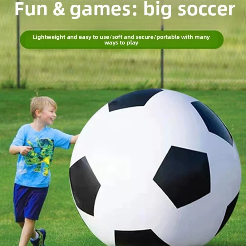 Outdoor inflatable big football parent-child ball toys children's lawn beach volleyball grass kindergarten giant ball,
Outdoor inflatable big football parent-child ball toys children's lawn beach volleyball grass kindergarten giant ball,