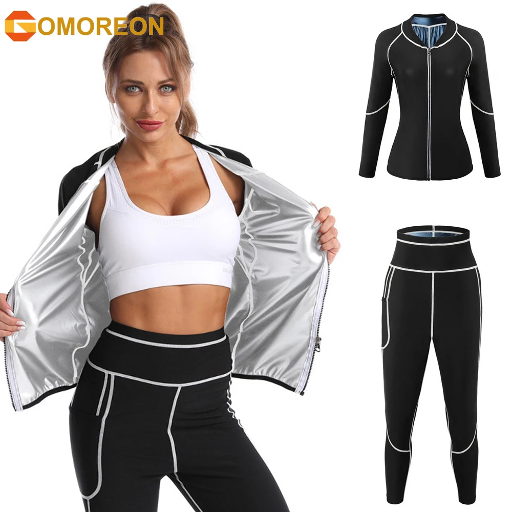 1 шт. костюм для сауны для женщин пот-рубашка с длинным рукавом для тренировок, формирователь тела, топ на молнии, топ для похудения, фитнес-тренажер, тренажерный зал
1 шт. костюм для сауны для женщин пот-рубашка с длинным рукавом для тренировок, формирователь тела, топ на молнии, топ для похудения, фитнес-тренажер, тренажерный зал