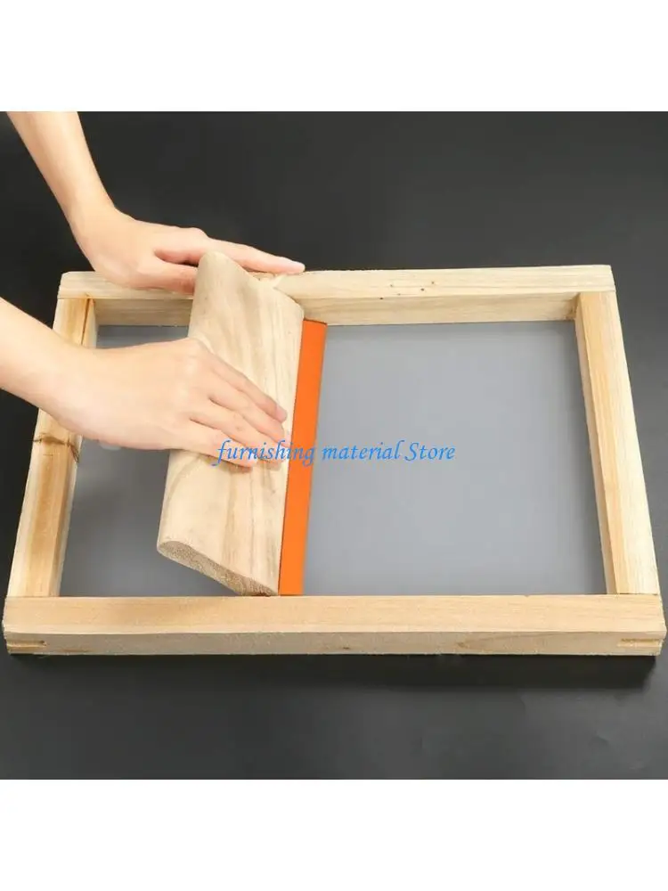 Y5GD 3Pcs 75 Durometer Wooden Scraper Silk Screen Printing Squeegee Board
Y5GD 3Pcs 75 Durometer Wooden Scraper Silk Screen Printing Squeegee Board