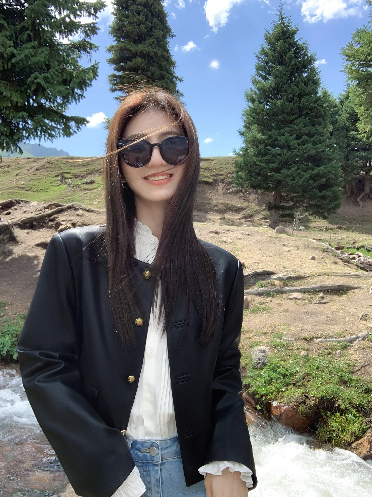 Куртка Mulvan Bla из искусственной кожи, женская, осенне-зимняя, модная, винтажная, элегантная, прямого кроя
Куртка Mulvan Bla из искусственной кожи, женская, осенне-зимняя, модная, винтажная, элегантная, прямого кроя