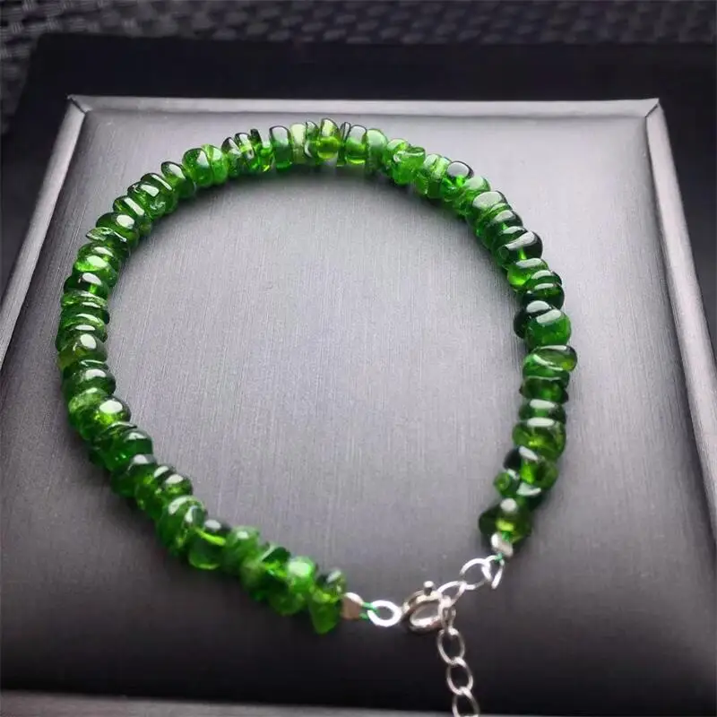 S925 Natural Diopside Freeform Bracelet Reiki Healing Fengshui Stone Fashion Jewelry For Women Holiday Gift 1PCS
S925 Natural Diopside Freeform Bracelet Reiki Healing Fengshui Stone Fashion Jewelry For Women Holiday Gift 1PCS