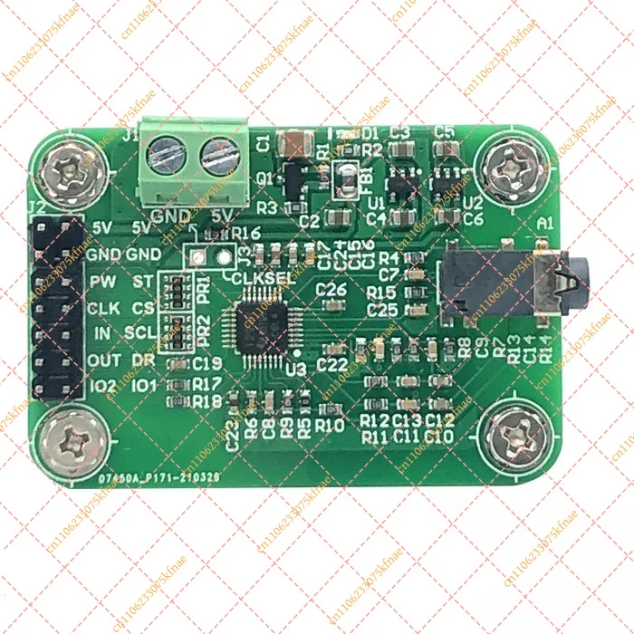 ADS1292/ADS1292R ECG Analog Front-End (AFE) Module - Dual Channel 24-bit Biopotential Acquisition
ADS1292/ADS1292R ECG Analog Front-End (AFE) Module - Dual Channel 24-bit Biopotential Acquisition