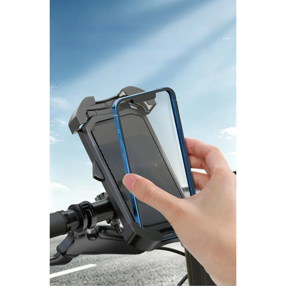 Precision Engineered Handlebar Phone Mount For Mountain For Bikes With 360 Degree Rotation And Shock Design
Precision Engineered Handlebar Phone Mount For Mountain For Bikes With 360 Degree Rotation And Shock Design