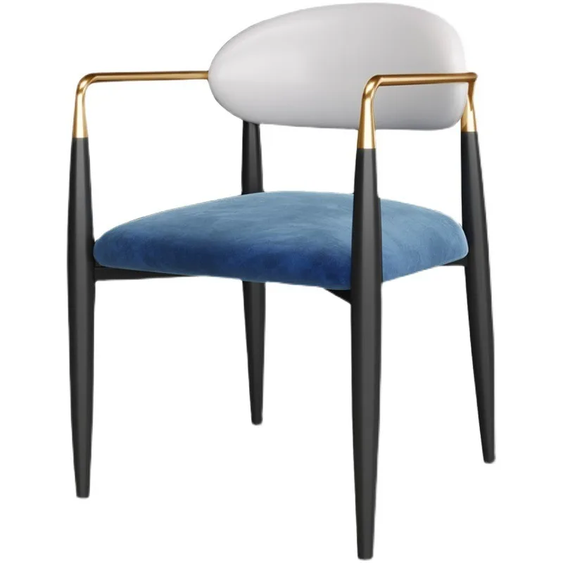 household modern simple tea table chair commercial negotiation chair with armrest wrought iron master chair
household modern simple tea table chair commercial negotiation chair with armrest wrought iron master chair