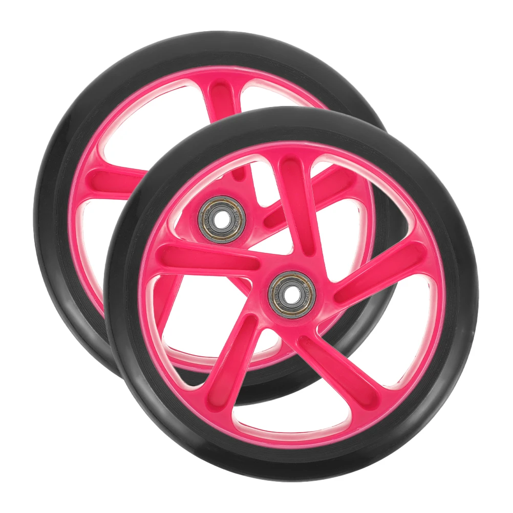 1 Pair High Elastic PU Wheels for Skateboard Scooter Replacement Tire Wear Resistant Durable Professional Part Gift
1 Pair High Elastic PU Wheels for Skateboard Scooter Replacement Tire Wear Resistant Durable Professional Part Gift