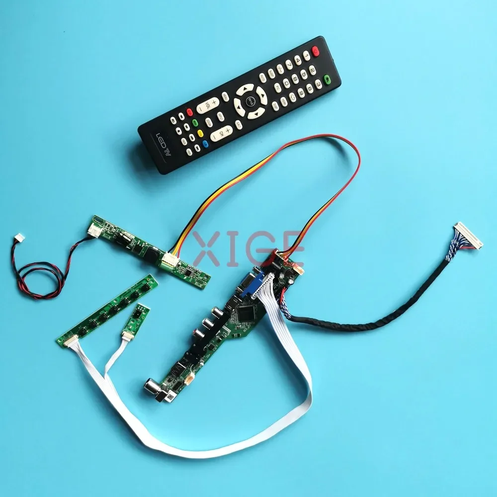 Для M236HGE M236HJJ плата драйвера контроллера 23,6 "1920*1080 LVDS 30-контактный комплект аналогового ТВ-сигнала ЖК-монитор VGA + HDMI + AV + USB
Для M236HGE M236HJJ плата драйвера контроллера 23,6 "1920*1080 LVDS 30-контактный комплект аналогового ТВ-сигнала ЖК-монитор VGA + HDMI + AV + USB