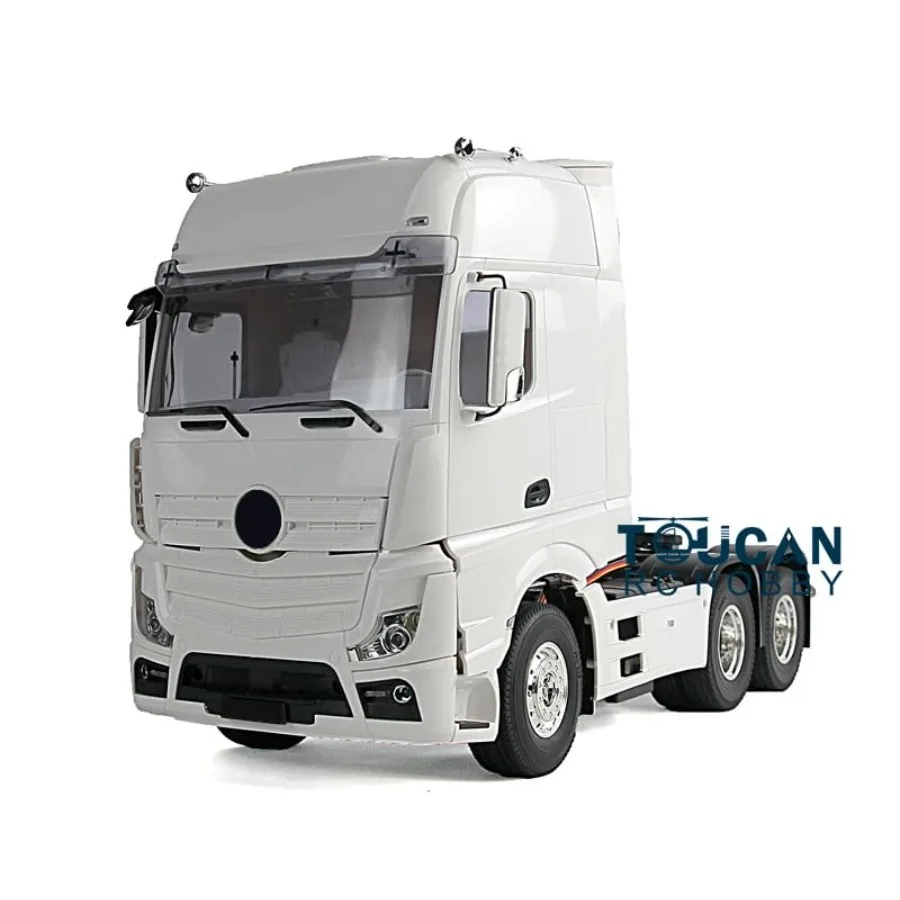 1/14 3Axles DIY RC Tractor Truck Car Trailer KIT Model Motor
1/14 3Axles DIY RC Tractor Truck Car Trailer KIT Model Motor