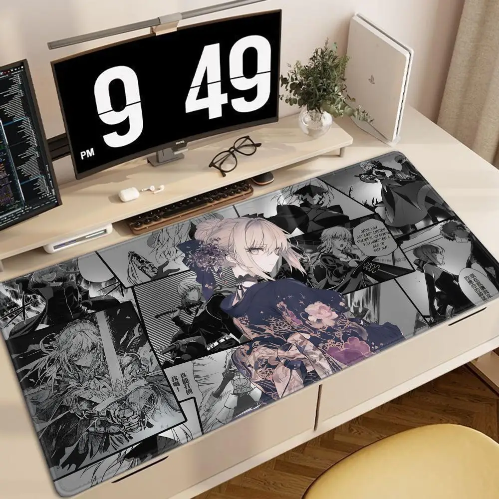 Mousepad Anime Fate Saber Alter Keyboard Pad Mat Laptop Office Carpe Accessory XL Computer PC Gaming Mouse Pads Large Gamer Mats
Mousepad Anime Fate Saber Alter Keyboard Pad Mat Laptop Office Carpe Accessory XL Computer PC Gaming Mouse Pads Large Gamer Mats