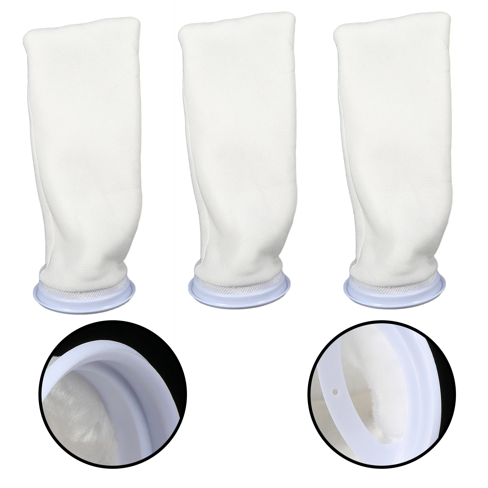 3 Pcs Filter Bag Water Case Sock for Aquarium Sump Small Fish Tank Filtration Socks Accessory
3 Pcs Filter Bag Water Case Sock for Aquarium Sump Small Fish Tank Filtration Socks Accessory