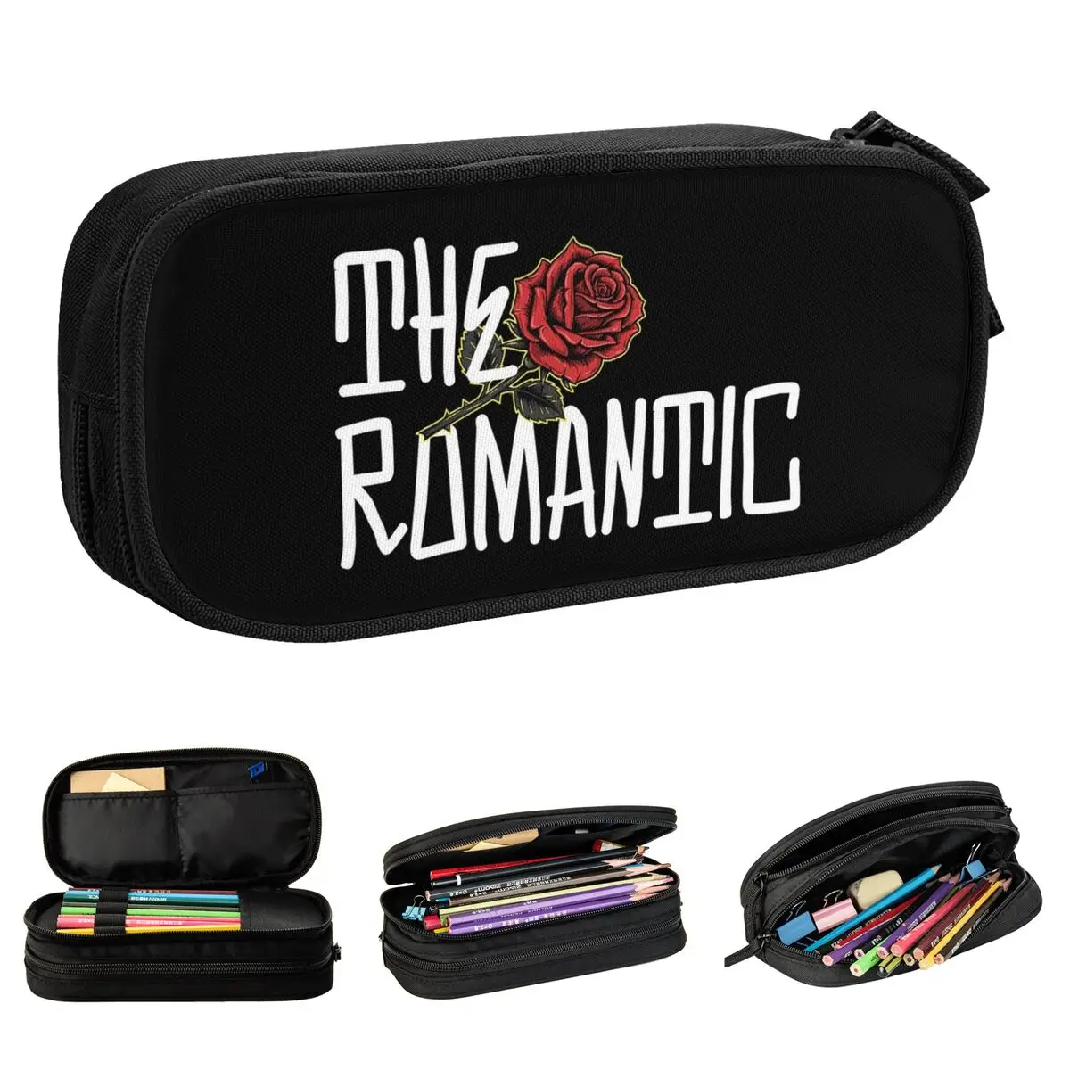 The Romantic Tour Bruno Mars 2026 Pencil Case Fun Pen Holder Bag Student Big Capacity Office Zipper Pencilcases
The Romantic Tour Bruno Mars 2026 Pencil Case Fun Pen Holder Bag Student Big Capacity Office Zipper Pencilcases