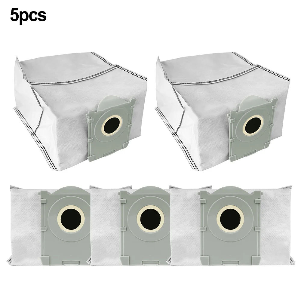 10/5PCS Dust Bags Vacuum Cleaner Replacement Parts For ECOVACS For Deebot T50 PRO Floor Cleaning Robot 176*200*117CM Bags Set
10/5PCS Dust Bags Vacuum Cleaner Replacement Parts For ECOVACS For Deebot T50 PRO Floor Cleaning Robot 176*200*117CM Bags Set