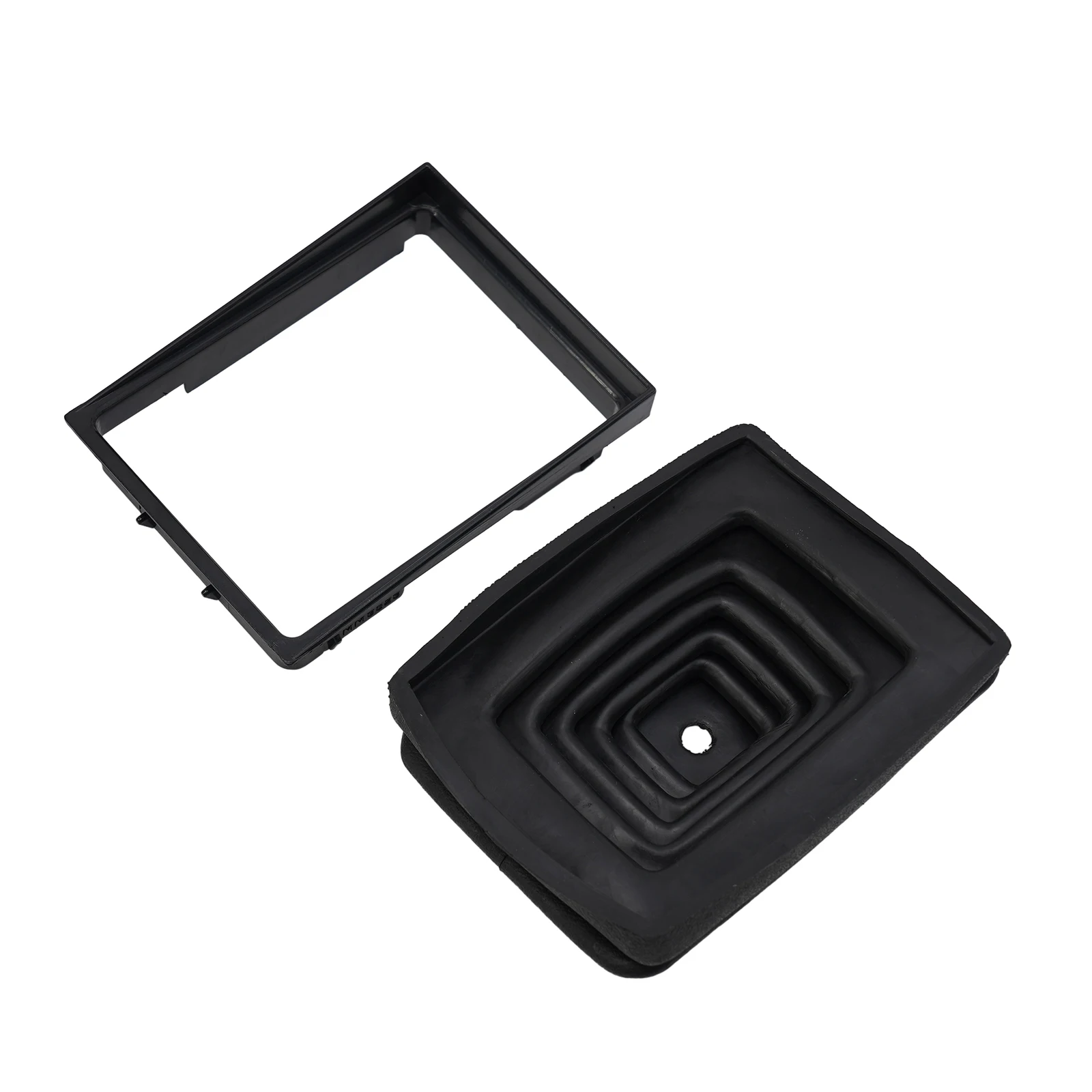 For Jeep For Wrangler TJ 1997 2004 Manual Shifter Boot and Retainer Bezel Ring Replacement OEM Compatible Plastic Construction
For Jeep For Wrangler TJ 1997 2004 Manual Shifter Boot and Retainer Bezel Ring Replacement OEM Compatible Plastic Construction