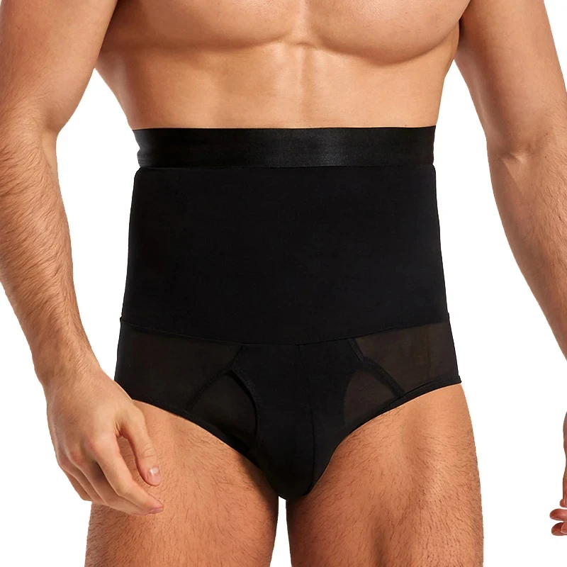 Men Tummy Control Compression Panties Body Shaper High Waist Trainer Slimming Underwear Shapewear Belly Girdle Brief Butt Lifter
Men Tummy Control Compression Panties Body Shaper High Waist Trainer Slimming Underwear Shapewear Belly Girdle Brief Butt Lifter