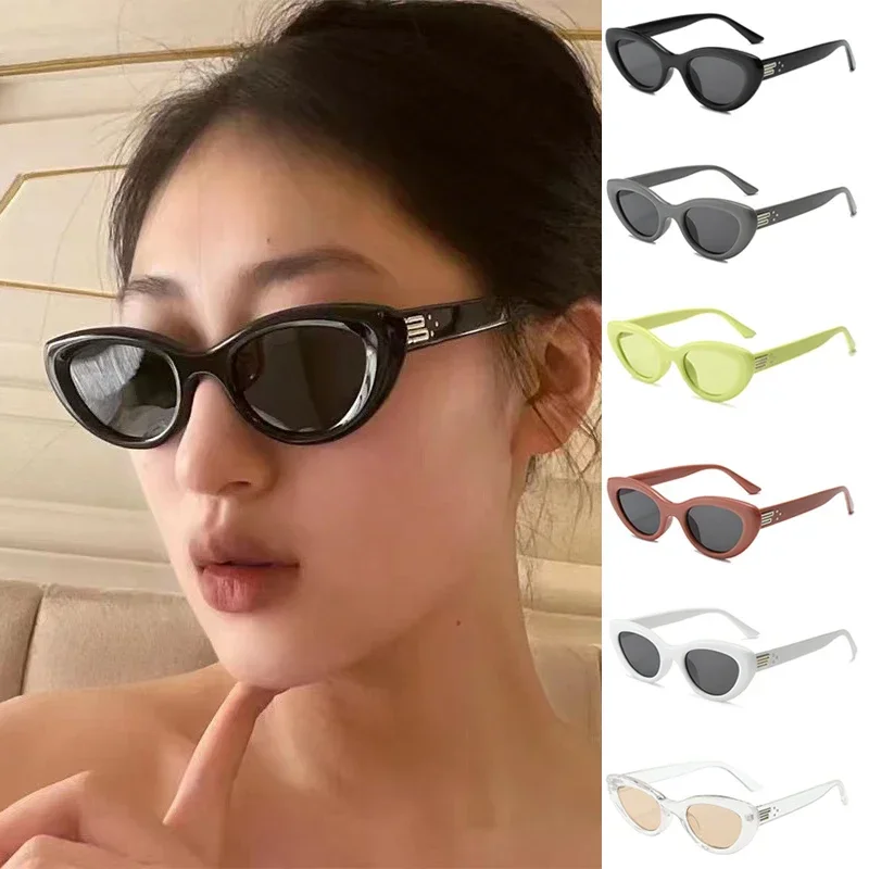 Cat Eye Sunglasses UV400 Women Fashion Unique Small Oval Sun Glasses Trendy New Cool Triangle Minimalist Design Eyewear
Cat Eye Sunglasses UV400 Women Fashion Unique Small Oval Sun Glasses Trendy New Cool Triangle Minimalist Design Eyewear