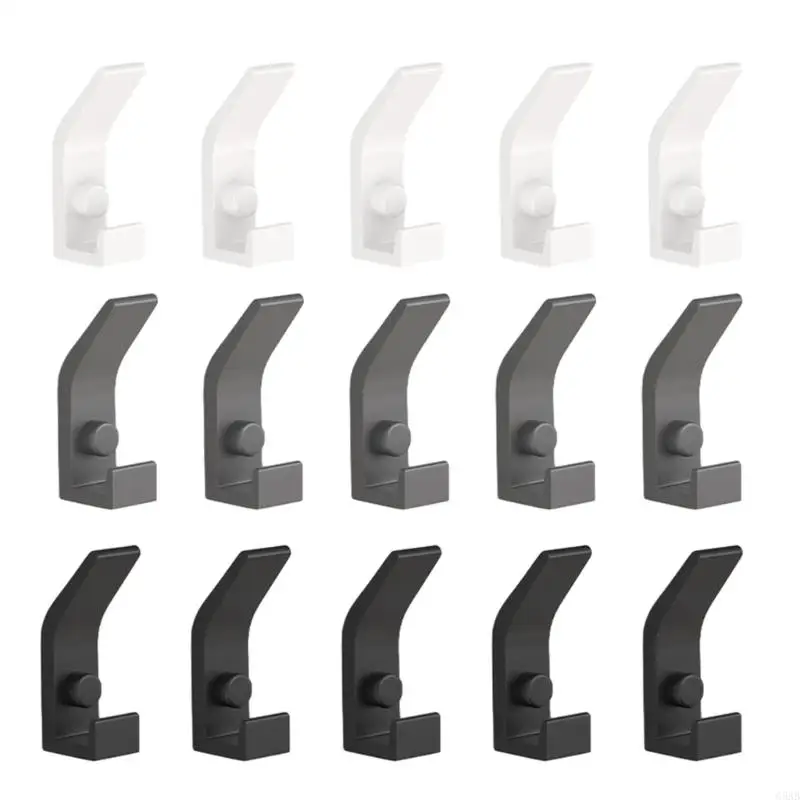 G5AB Set of 5 Metal Coat Hook Space Saving Aluminum Wall Hangers for Dressing Rooms
G5AB Set of 5 Metal Coat Hook Space Saving Aluminum Wall Hangers for Dressing Rooms