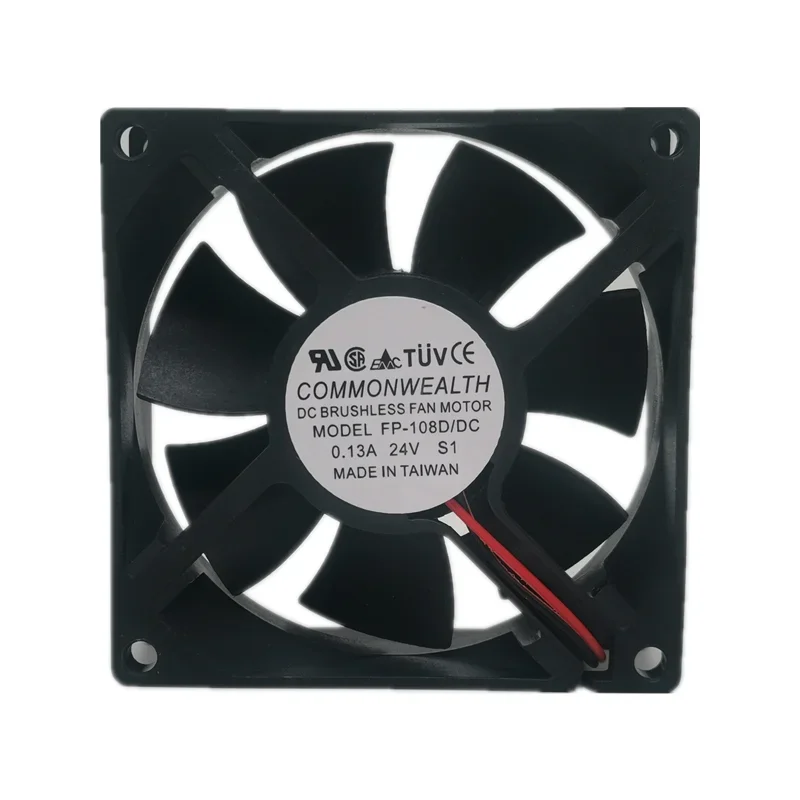 New FP-108D 8025 8cm 24V 0.13a S1 -b equipment axial cooling fan
New FP-108D 8025 8cm 24V 0.13a S1 -b equipment axial cooling fan