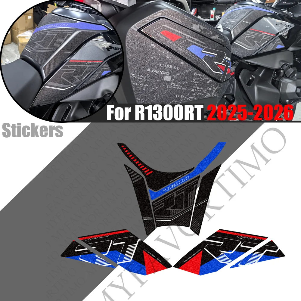 For R1300RT R1300 RT 2025 2026 Tank Pad TankPad Cap Fuel Knee Top Trunk Luggage Panniers Cases Stickers Box Decals Protector
For R1300RT R1300 RT 2025 2026 Tank Pad TankPad Cap Fuel Knee Top Trunk Luggage Panniers Cases Stickers Box Decals Protector